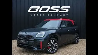 2024 Mini Countryman JCW LEVEL 3 - Full Walkaround & Details