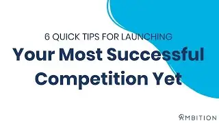 6 tips for launching your greatest sales competition yet