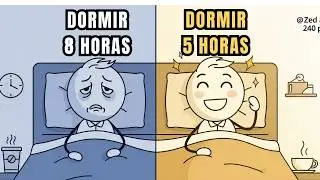C&oacute;mo Dormir 5 Horas y Sentirte Incre&iacute;ble (La Verdad que Nadie Te Dice)