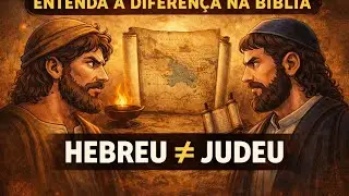 Judeus,Hebreus e Israelitas…é tudo a mesma coisa? 🤔A Bíblia explica a diferença 📖