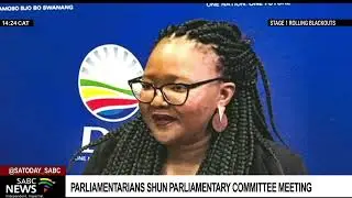 Only three party representatives show up at Parliamentary  Rules Committee meeting