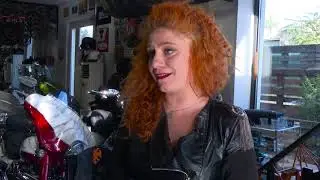 Vizioni i pasdites - Xheni Hallulli, dashuria p&euml;r motorrat - 23 N&euml;ntor 2018 - Show - Vizion Plus