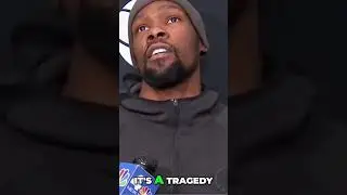 Kevin Durant on Kobe Bryant's passings