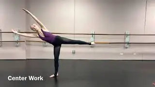 University of Oklahoma Modern Dance Audition 2022 - Clara Cravens