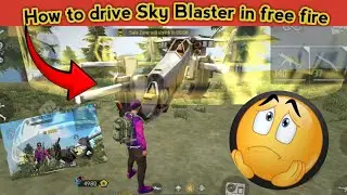 Flying New Skyblasters In Freefire 😱 How To Drive Skyblasters Freefire 😍 Helicopter 🔥