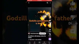 Godzilla juniors father is dead now godzilla junior is 70 years old