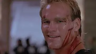 Stone Cold 1991 - The most BADASS movie ending of all time! (1080p)