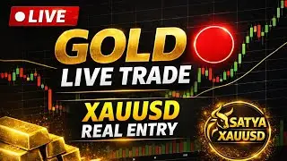 XAUUSD LIVE NOW 🔴 | Gold Trading | Safe Entry #Satya Xauusd