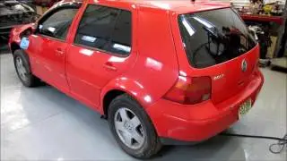 In for Parts: 2000 Volkswagen GTI 2.0L Inventory#762052