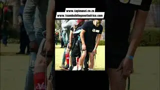 Mobile team building activities South Africa #teambuilding #spanbou #teambuild #teambuildingactivity