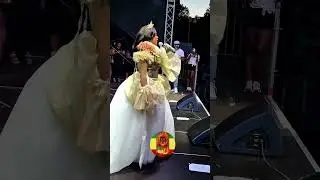 Jada Kingdom shell down Addington Park Croydon 2025