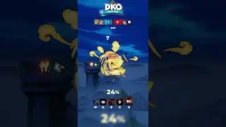 GOT THE POWERUP | Divine Knockout