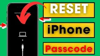 Reset/Restore iPhone Passcode Without Erasing 2024 | Unavailable/Disabled iPhone Reset Now 🔥