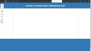 How to create a restricted layout membership area with builderall.