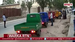 RTN TV: dhalinyaro shaqo Abuur loogu sameeyay Muqdisho