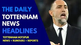 THE DAILY TOTTENHAM NEWS HEADLINES: Injury Update, Tudor's future, Frank, &pound;168M Exodus if Relegated
