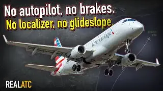 Когда всё рушится: потеря автопилота и тормозов при заходе на посадку в аэропорт имени Кеннеди. Р...