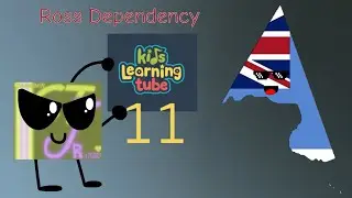 (Klt&rsquo;s 11 year anniversary) Kids learning tube Africa! Ross Dependency!