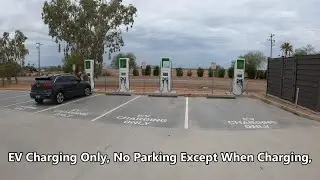 Electrify America Charging Station, 1734 Ave 64 E, Dateland, Arizona, 29 July 2022, GX061128