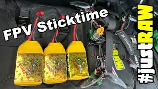 Quadmula Siren S2 with KISS Ultra B64 smooth like butter FPV Sticktime #justRAW