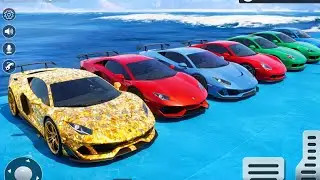 GT Car Racing Car Stunts 3D - Impossible GT Car Racing Car Game - Android GamePlay