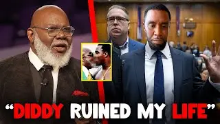 Diddy Loses Control in Court After TD Jakes Exposes Him | Explosive Showdown