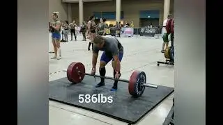 2020 80kg Strongman Corporation Nationals 7th