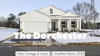 The Dorchester by Mungo Homes - Boiling Springs, SC