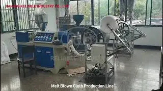 Melt Blown Cloth Production Line
