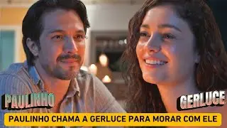 Gerluce é surpreendida com o convite do Paulinho, será que ela vai aceitar?