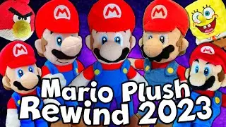 Mario Plush Rewind 2023