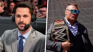WWE Releases Tom Phillips, Brock Lesnar Returning?
