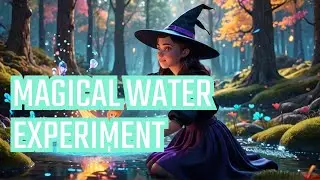 Witch Sabrina&rsquo;s Magical Water Experiment!