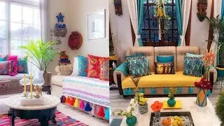 Colorful living space designs #2023