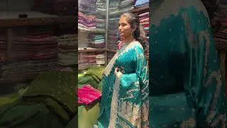 Thrifted Vintage Pattu Sarees from Charminar | nayalooks