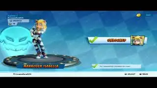 Unlocking Marauder Isabella Bandicoot in pit shop CTR Nitro-Fueled