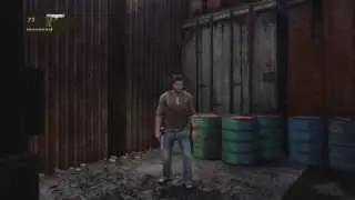 Uncharted: The Nathan Drake Collection Bug - Magic Trick /Магический фокус с тележкой.