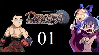 Let's Play Disgaea: Afternoon of Darkness - Part 1: Laharl, Prince of the Netherworld