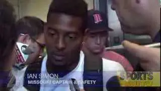 Cameron Redler Media Day 10-12