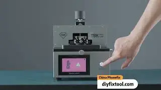 TBK 288M Manual Screen Separator iPhone LCD Auto Heating Machine