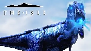 The Isle - GODLY HYPO REX HAS ATOMIC BREATH & EARTH SHAKING ROARS, NEW AI & REALISM PROG - Gameplay