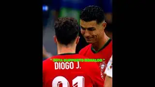 Последние моменты Роналду и Диогу Жоты 💔🕊️