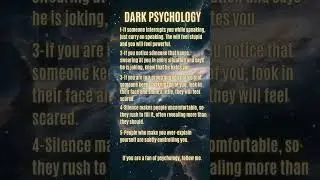 Dark Psychology Exposed: The Hidden Manipulation Tactics People Use Against You