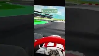 When you land it in Super Star Car!!! #shorts #racing