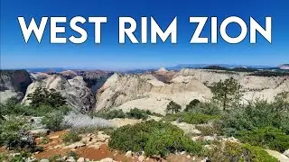 Hiking West Rim Trail in Zion National Park | Utah Hikes