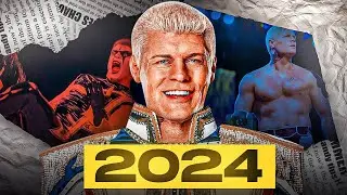 How Cody Rhodes Became The Face of WWE!