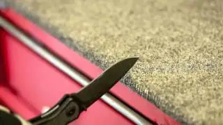 Kershaw Blur Locking Liner Test