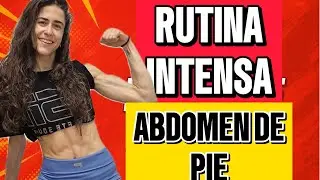 Rutina de Abdomen de Pie para Quemar Grasa Rápido