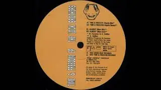(1/4) The Lock Brothers - Time & Freedom (Reptile Mix) 1992 A1