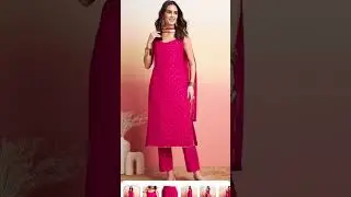 Pink Suit Sets From Myntra 🌸🌷🦩🎀🍡🩰 #shorts #pinksuit